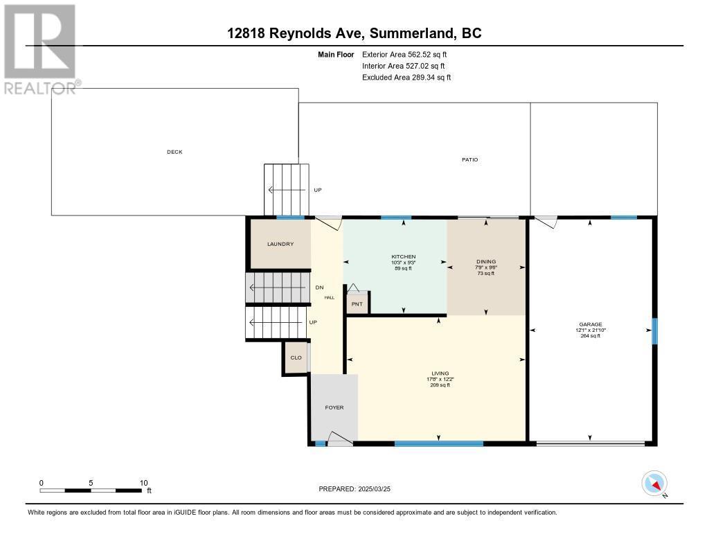 12818 Reynolds Avenue. Summerland, British Columbia