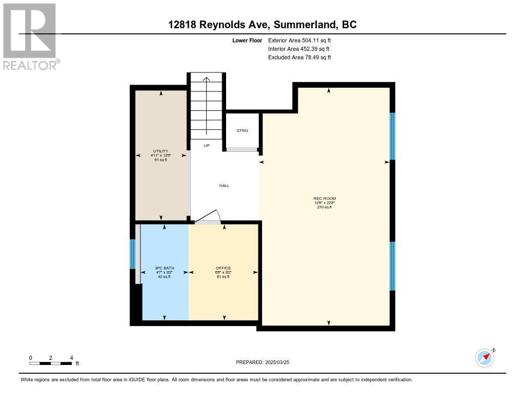 12818 Reynolds Avenue. Summerland, British Columbia