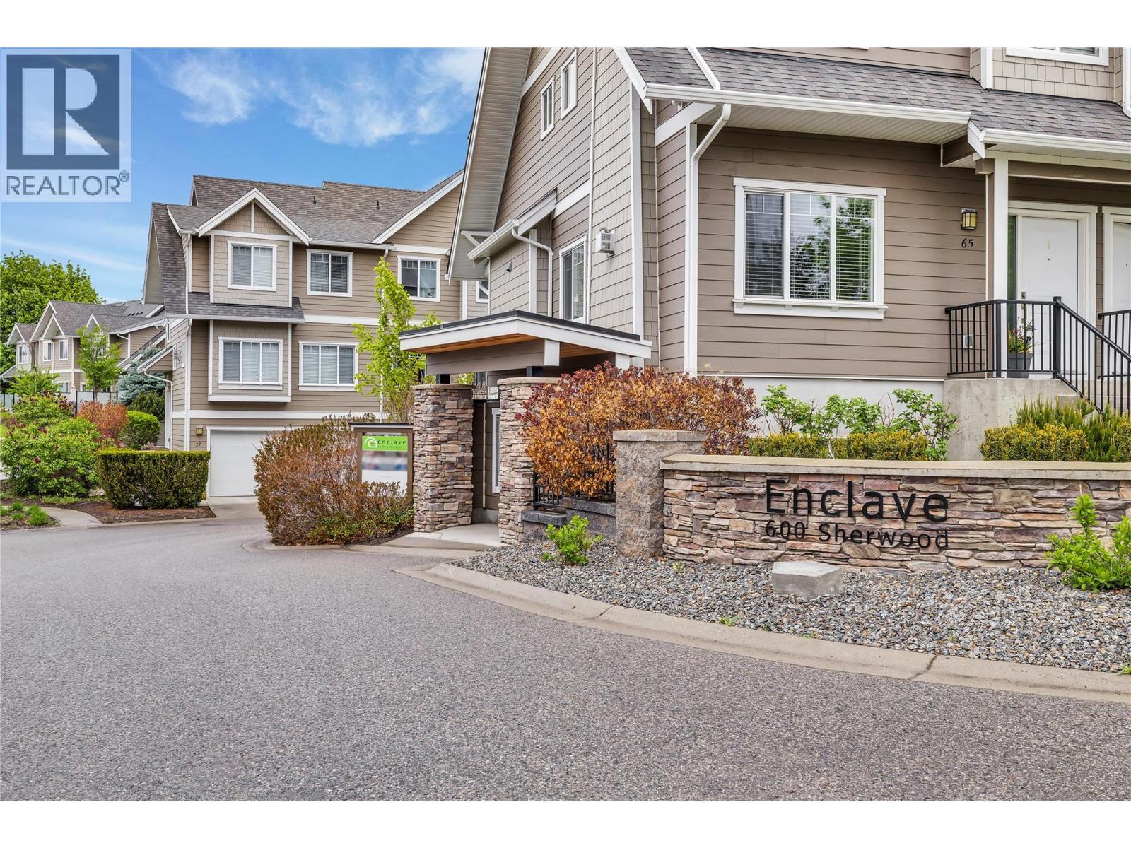 600 Sherwood Road Unit# 55. Kelowna, British Columbia