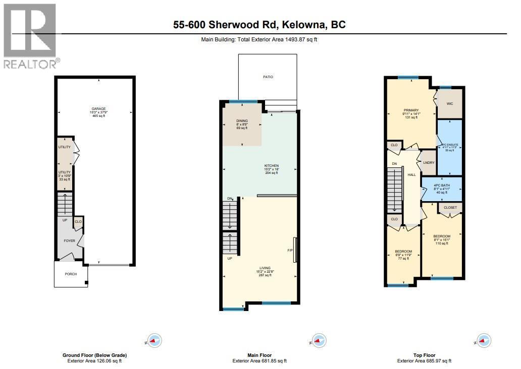 600 Sherwood Road Unit# 55. Kelowna, British Columbia