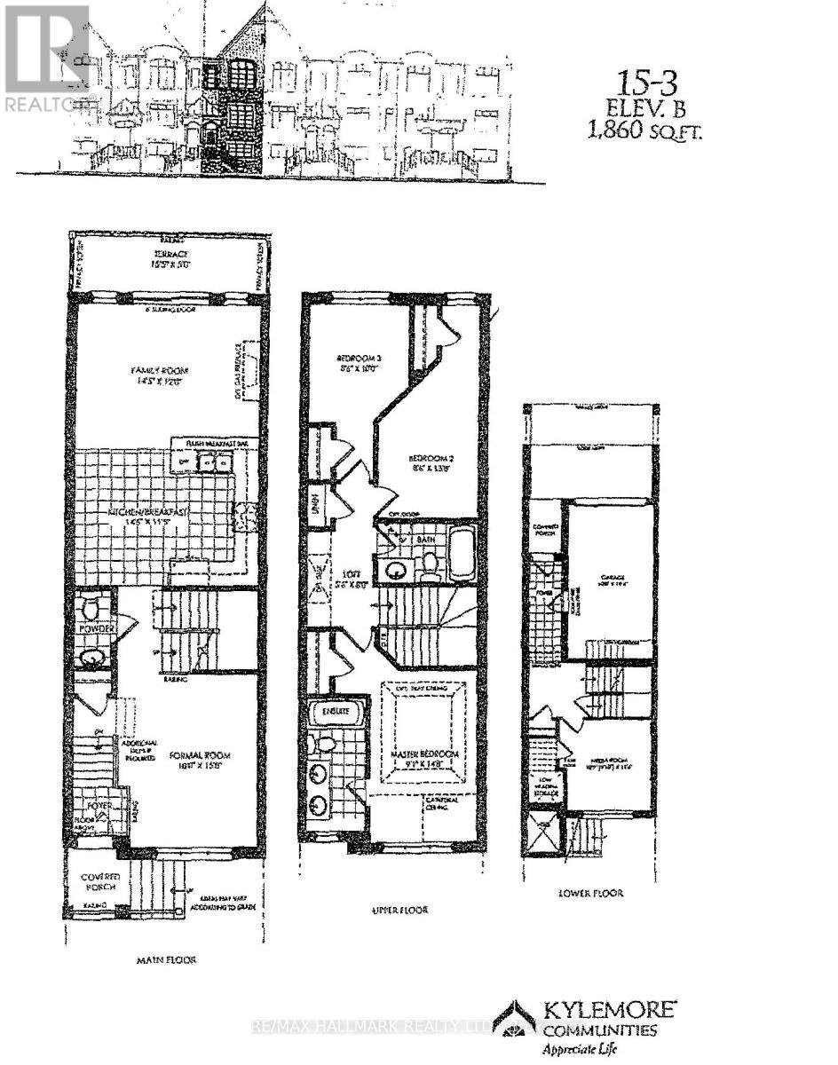 63 New Yorkton Avenue, Markham (angus Glen)