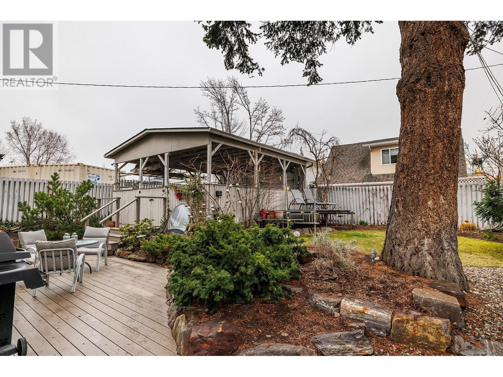 1537 Lakeview Street. Kelowna, British Columbia