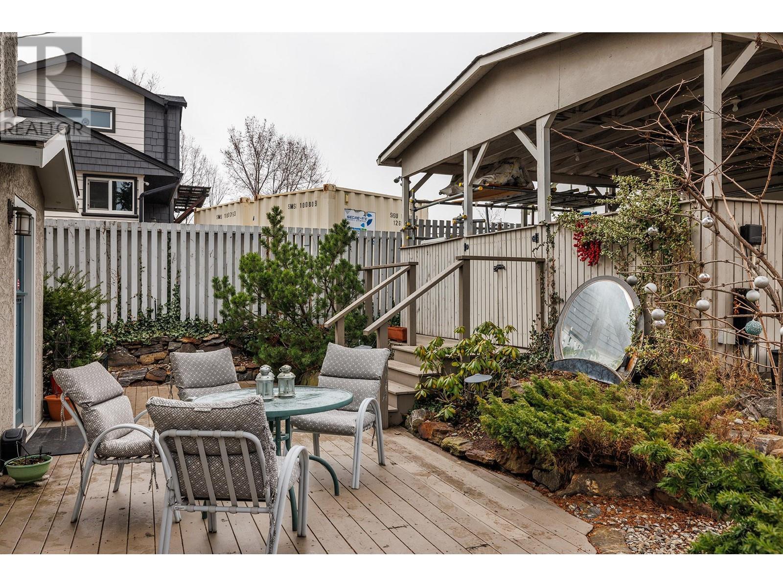 1537 Lakeview Street. Kelowna, British Columbia