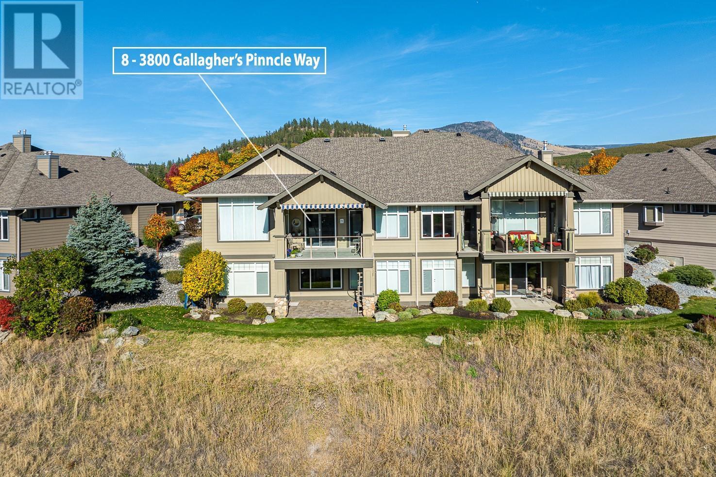 3800 Gallaghers Pinnacle Way Unit# 8. Kelowna, British Columbia