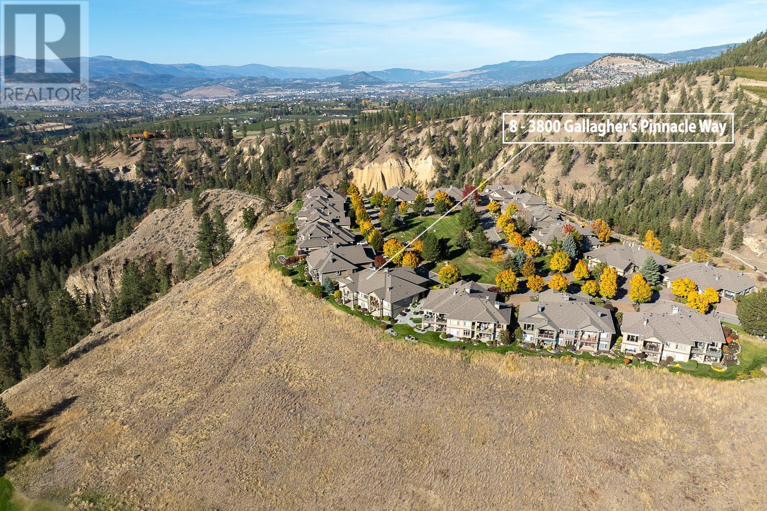 3800 Gallaghers Pinnacle Way Unit# 8. Kelowna, British Columbia