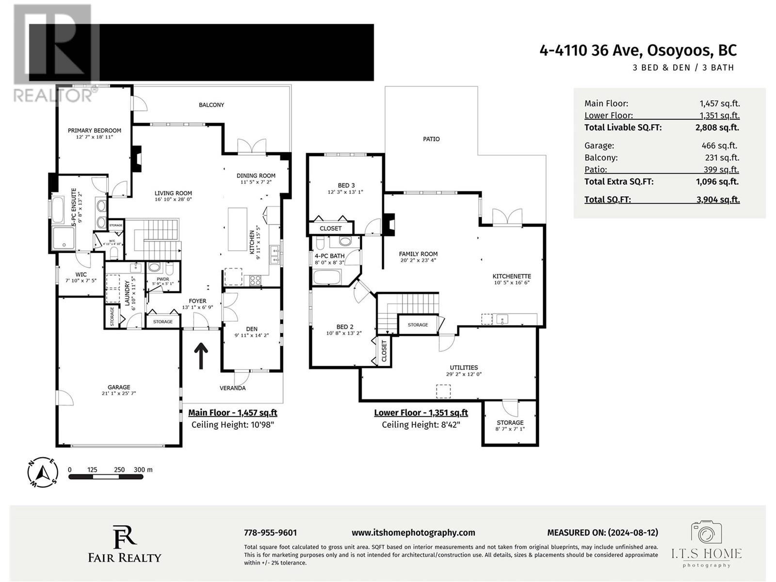 4110 36th Avenue Unit# 4. Osoyoos, British Columbia