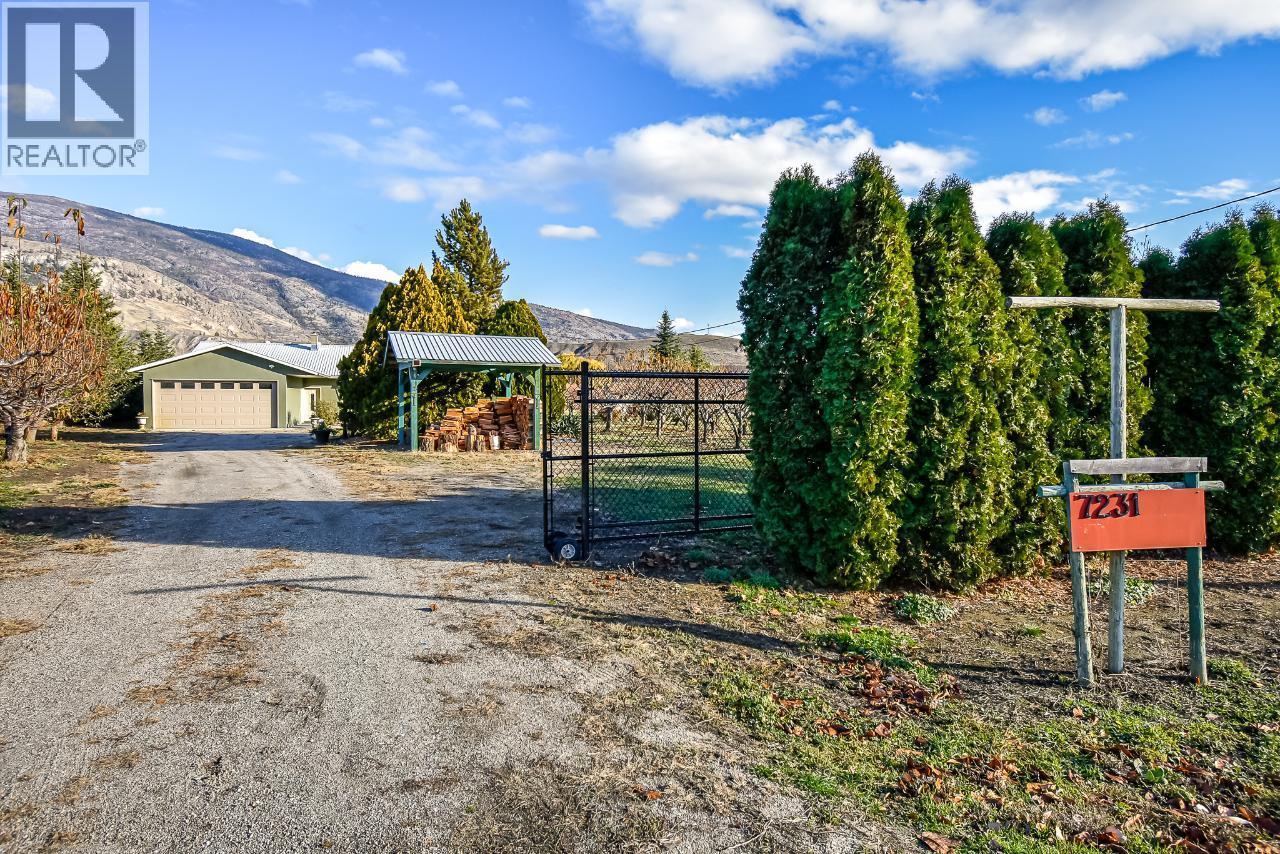 7231 Island Road. Oliver, British Columbia