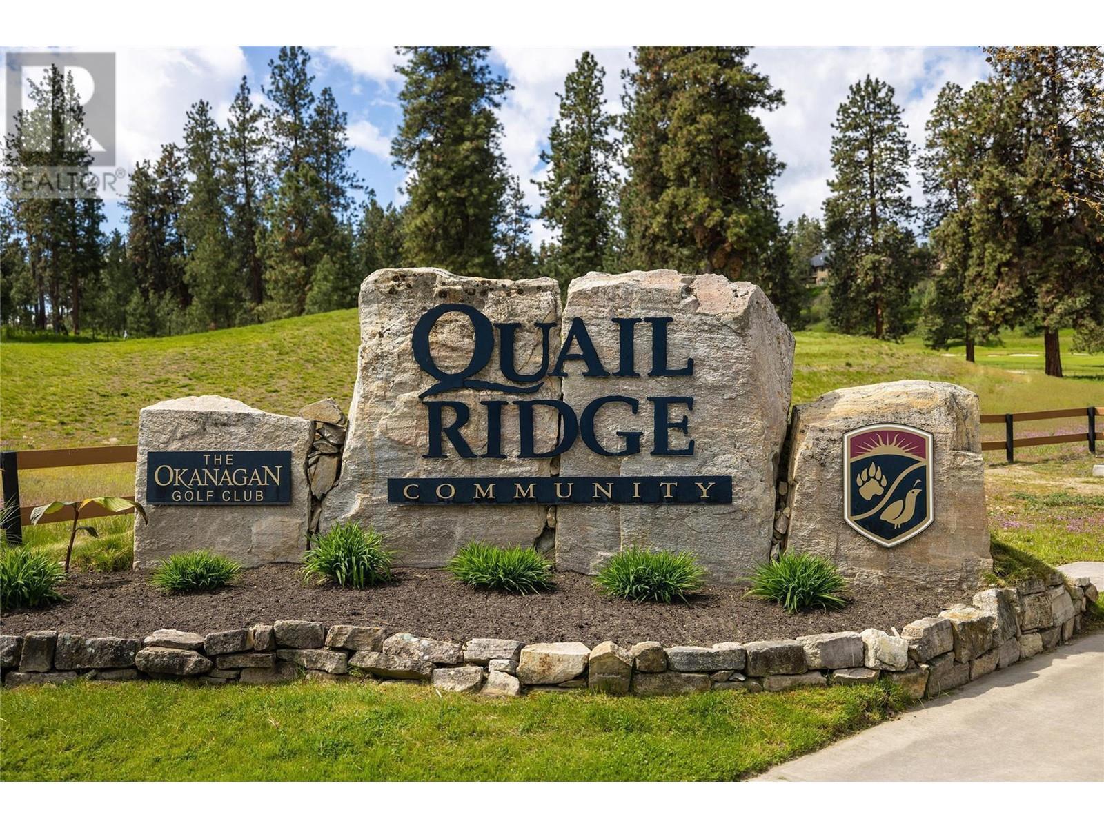 1875 Country Club Drive Unit# 1316. Kelowna, British Columbia