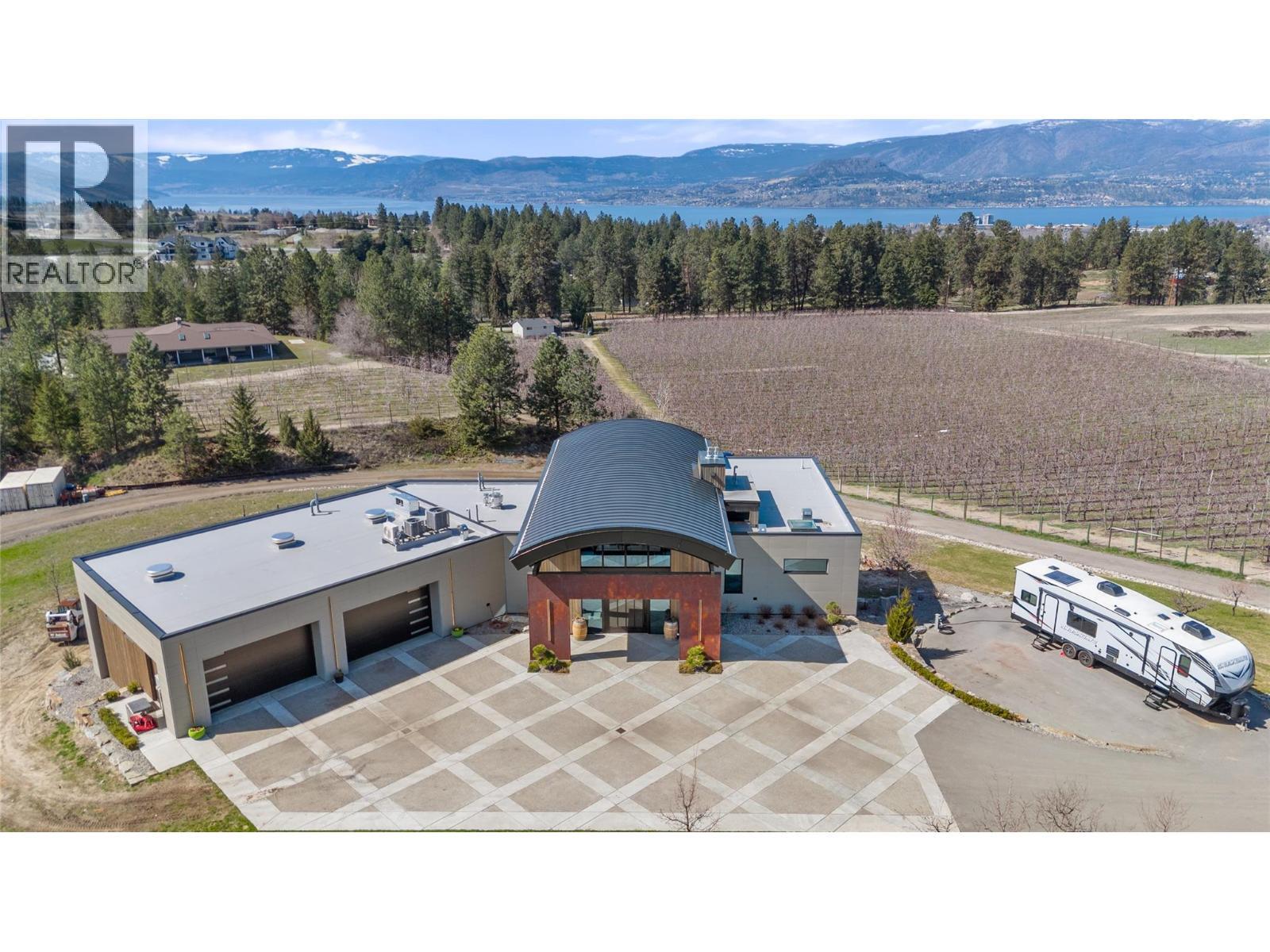4275 Todd Road. Kelowna, British Columbia