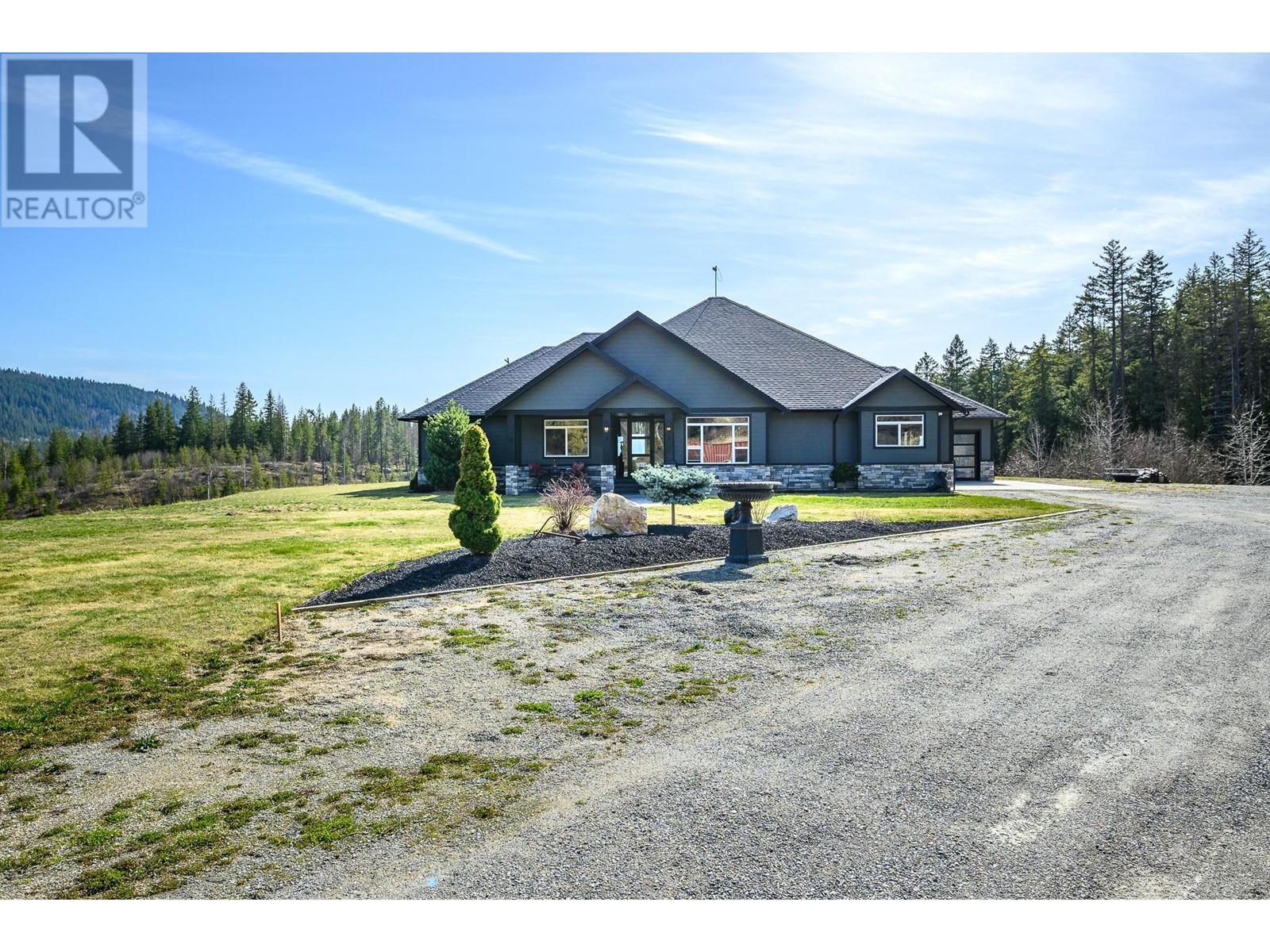 1050 Mallory Road. Enderby, British Columbia