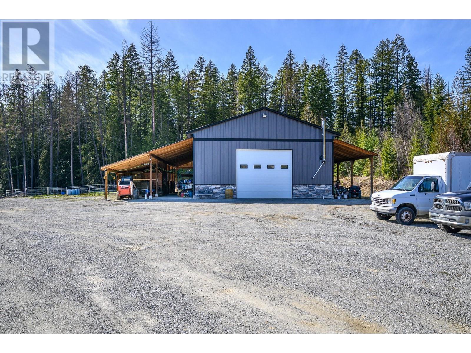 1050 Mallory Road. Enderby, British Columbia