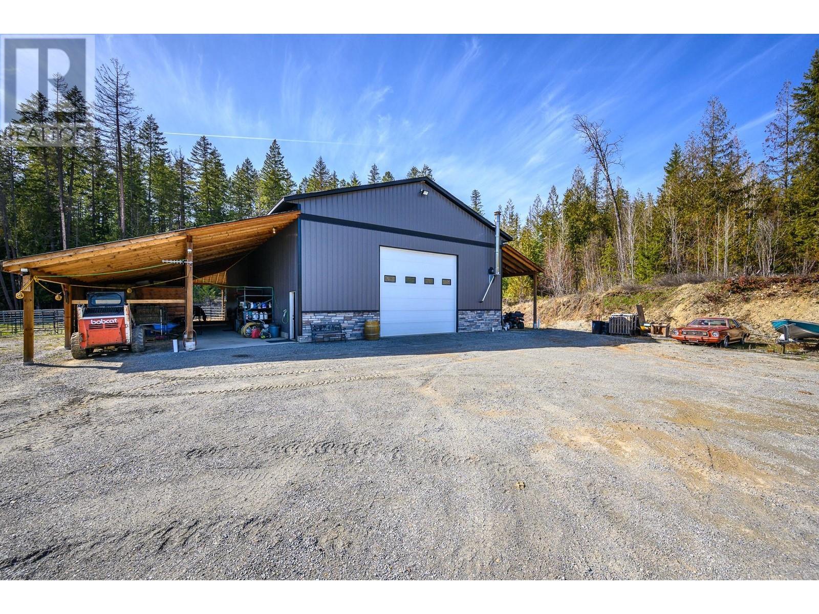 1050 Mallory Road. Enderby, British Columbia