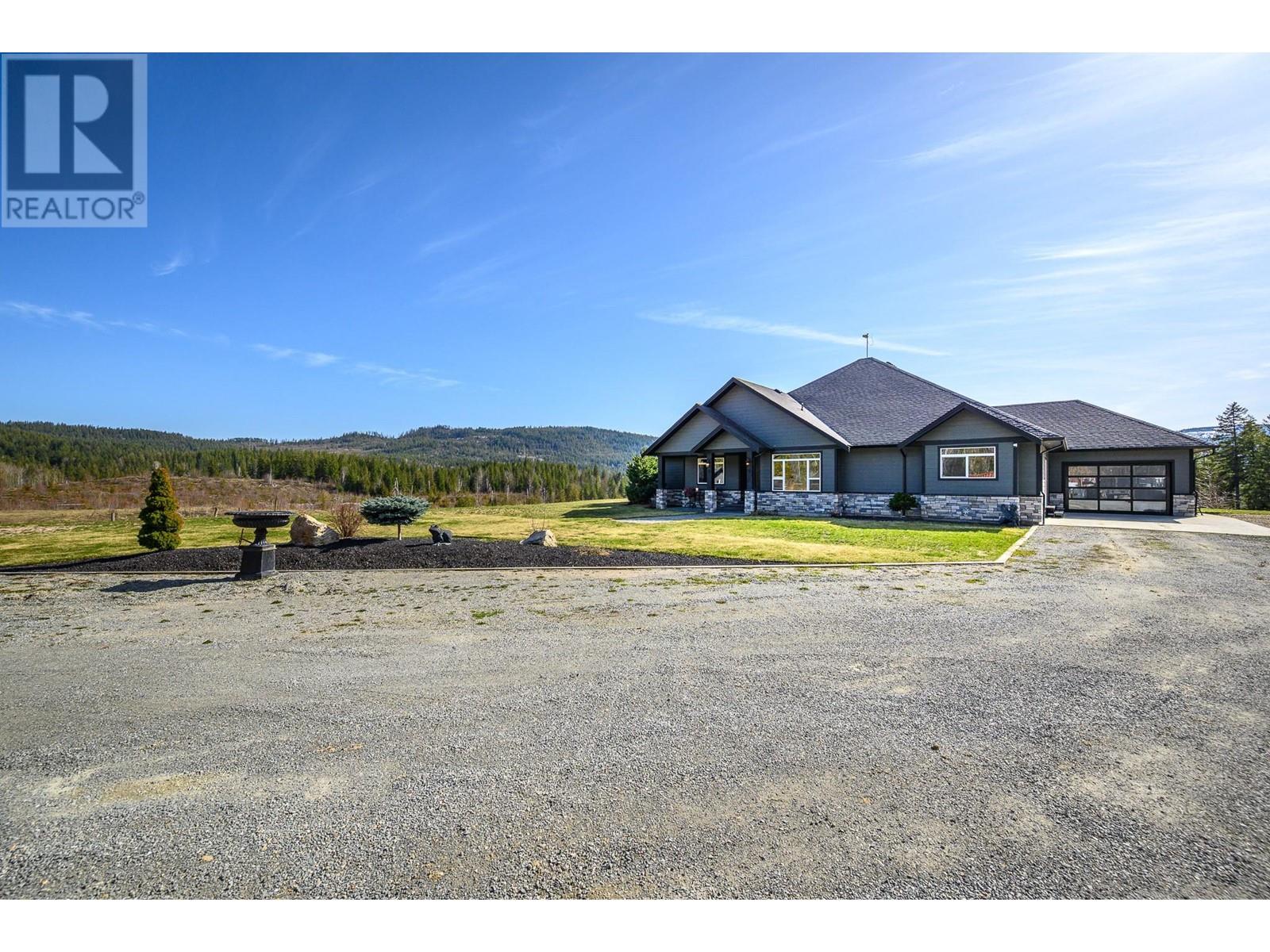 1050 Mallory Road. Enderby, British Columbia