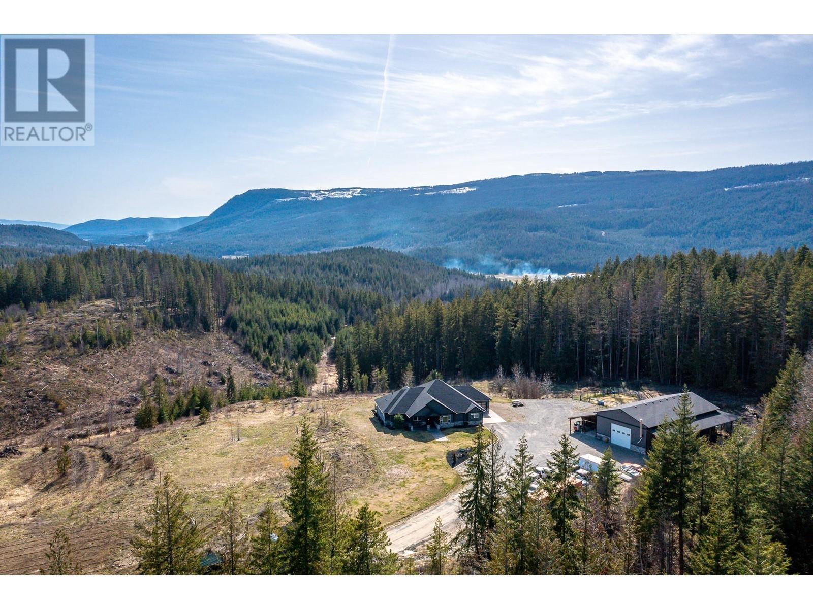 1050 Mallory Road. Enderby, British Columbia