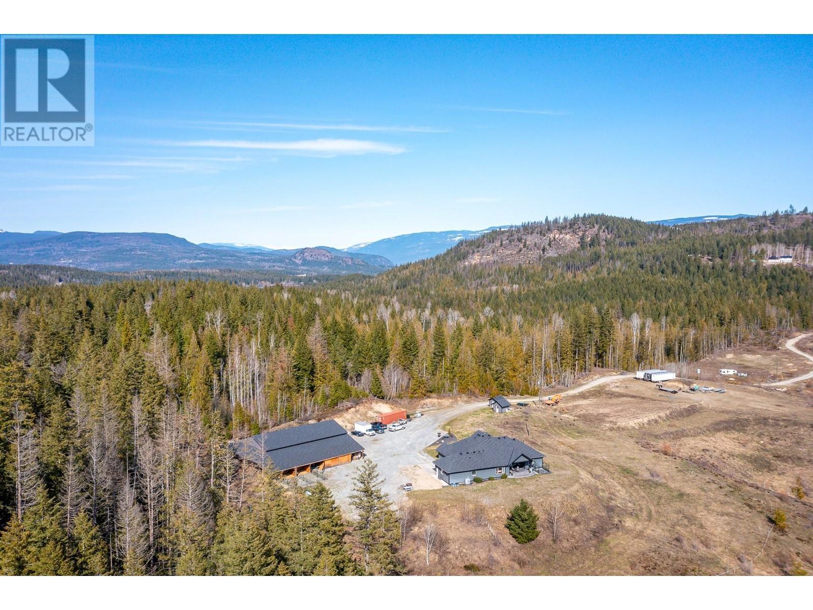 1050 Mallory Road. Enderby, British Columbia