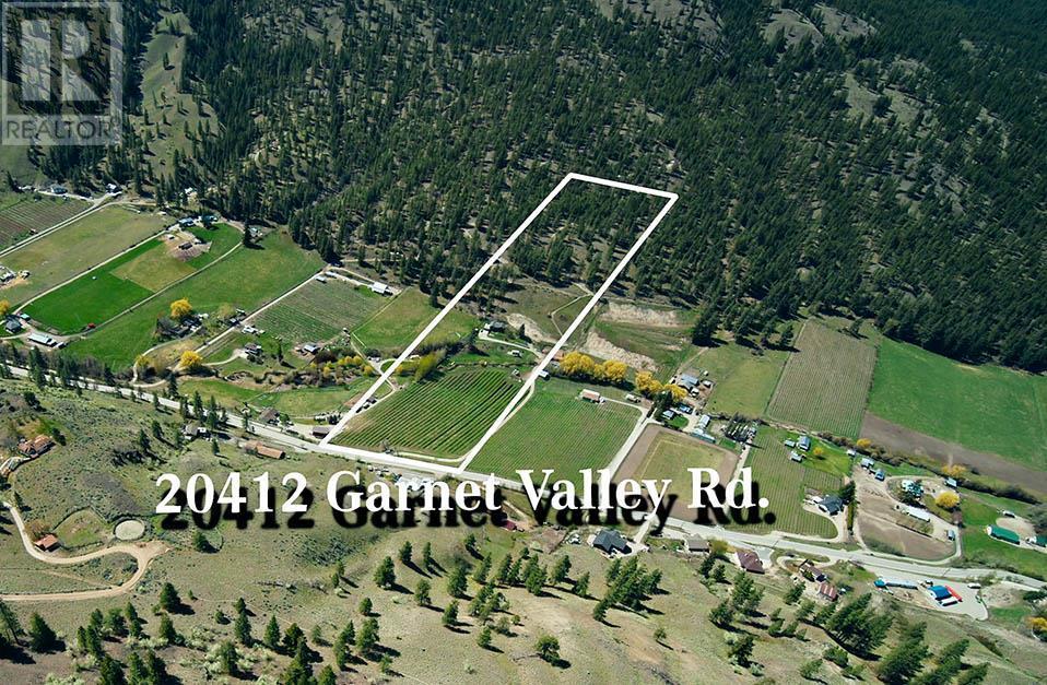 20412 Garnet Valley Road. Summerland, British Columbia