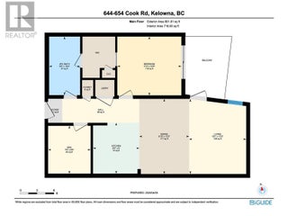 654 Cook Road Unit# 644. Kelowna, British Columbia