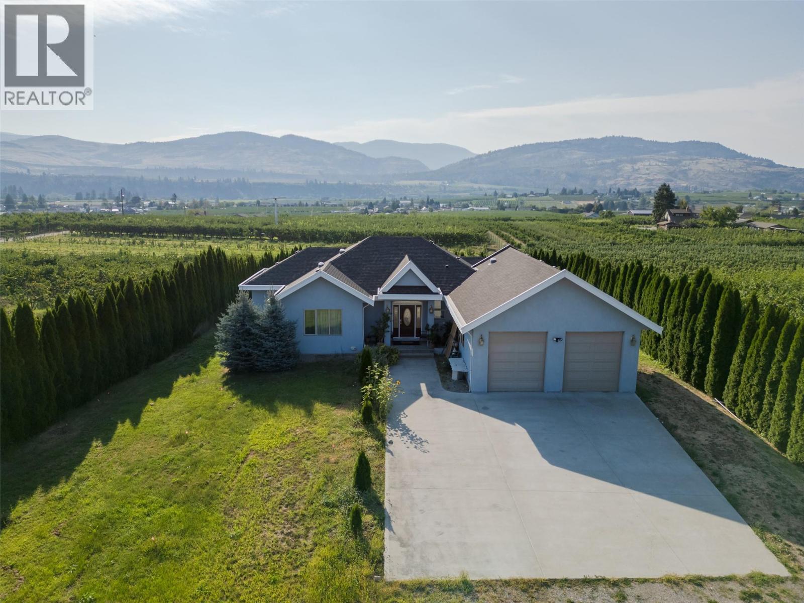 1095 Fairview Road. Oliver, British Columbia