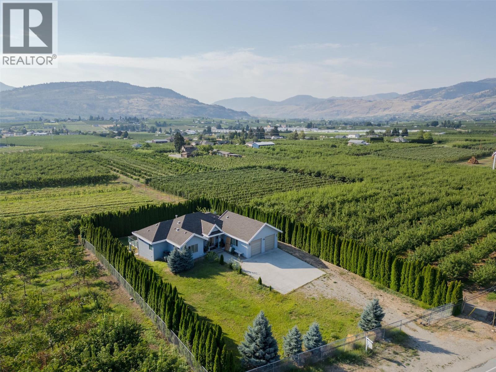 1095 Fairview Road. Oliver, British Columbia