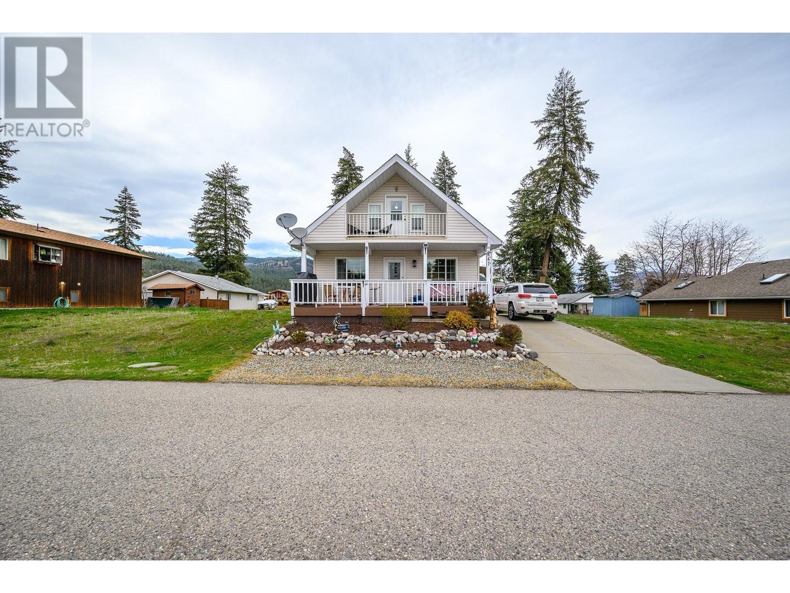 441 Hummingbird Avenue. Vernon, British Columbia