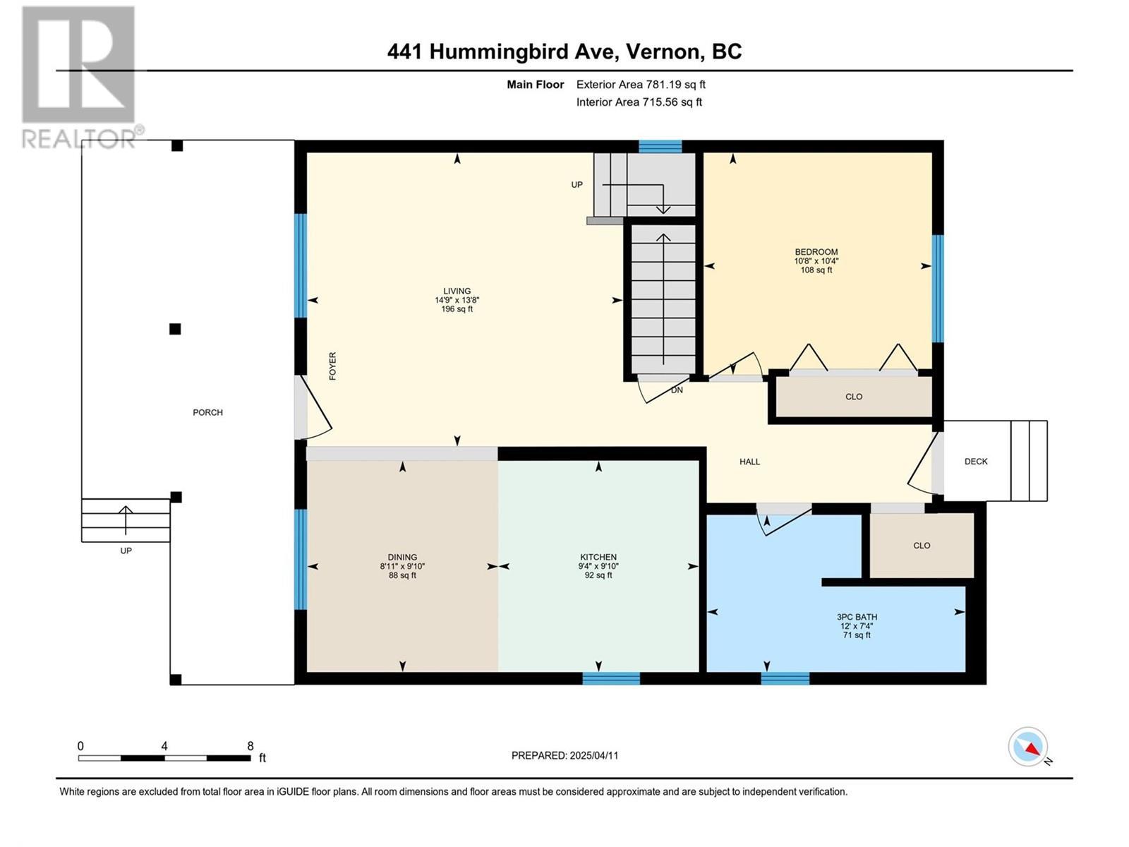 441 Hummingbird Avenue. Vernon, British Columbia