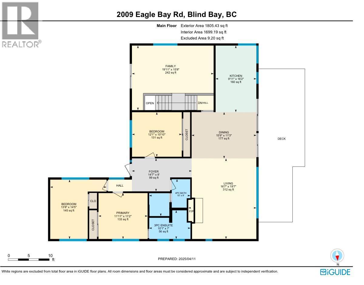 2009 Eagle Bay Road. Blind Bay, British Columbia