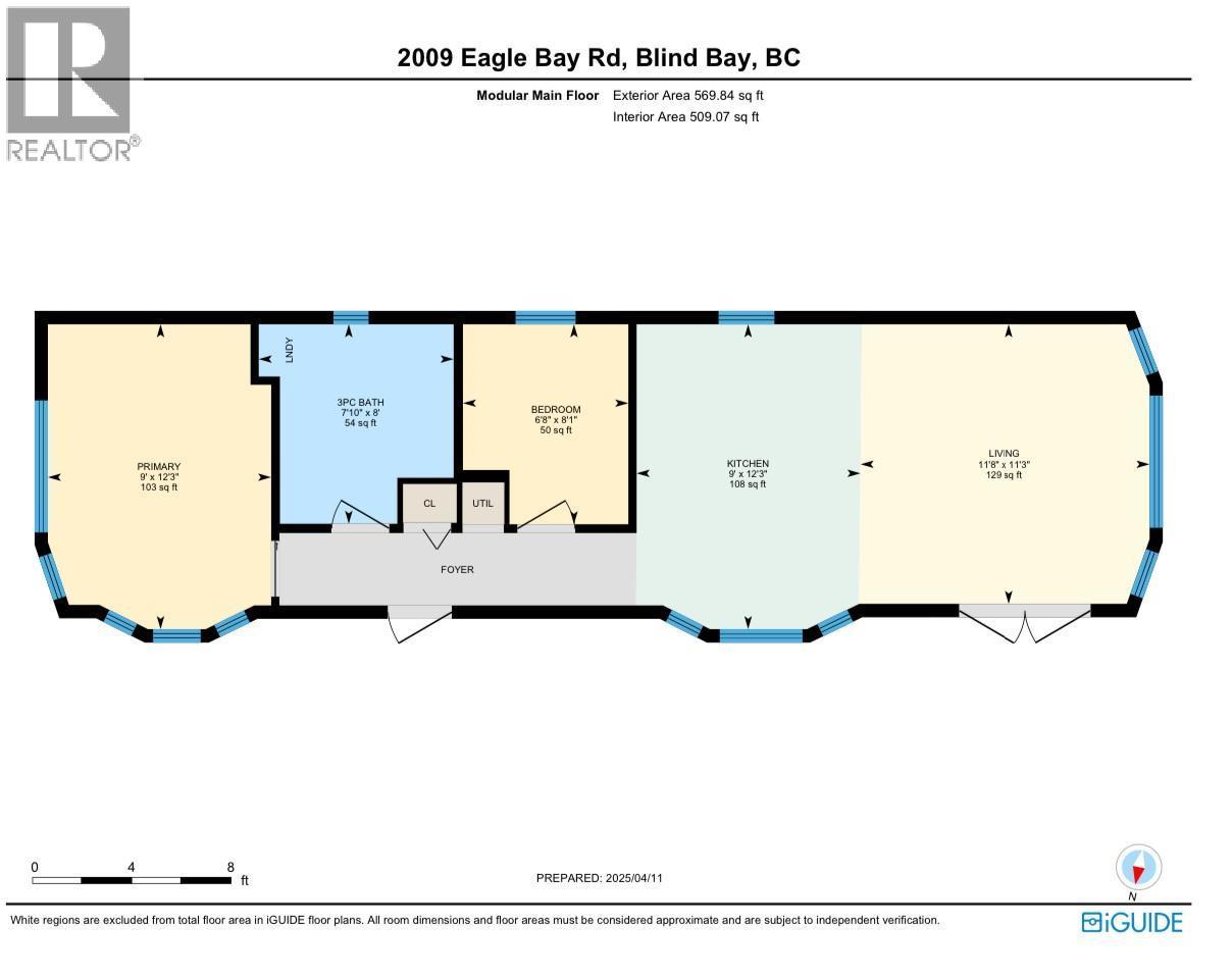 2009 Eagle Bay Road. Blind Bay, British Columbia