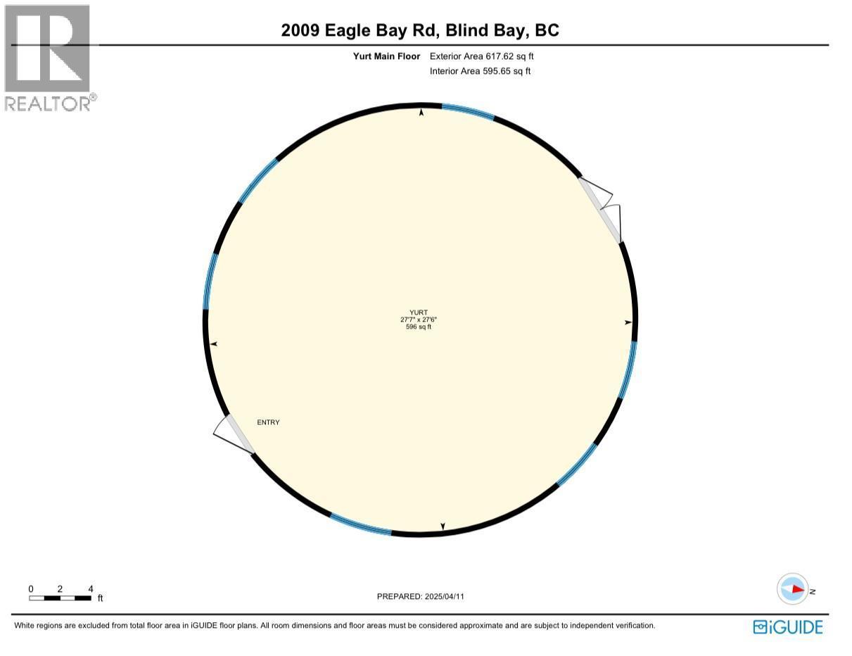 2009 Eagle Bay Road. Blind Bay, British Columbia