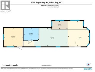2009 Eagle Bay Road. Blind Bay, British Columbia