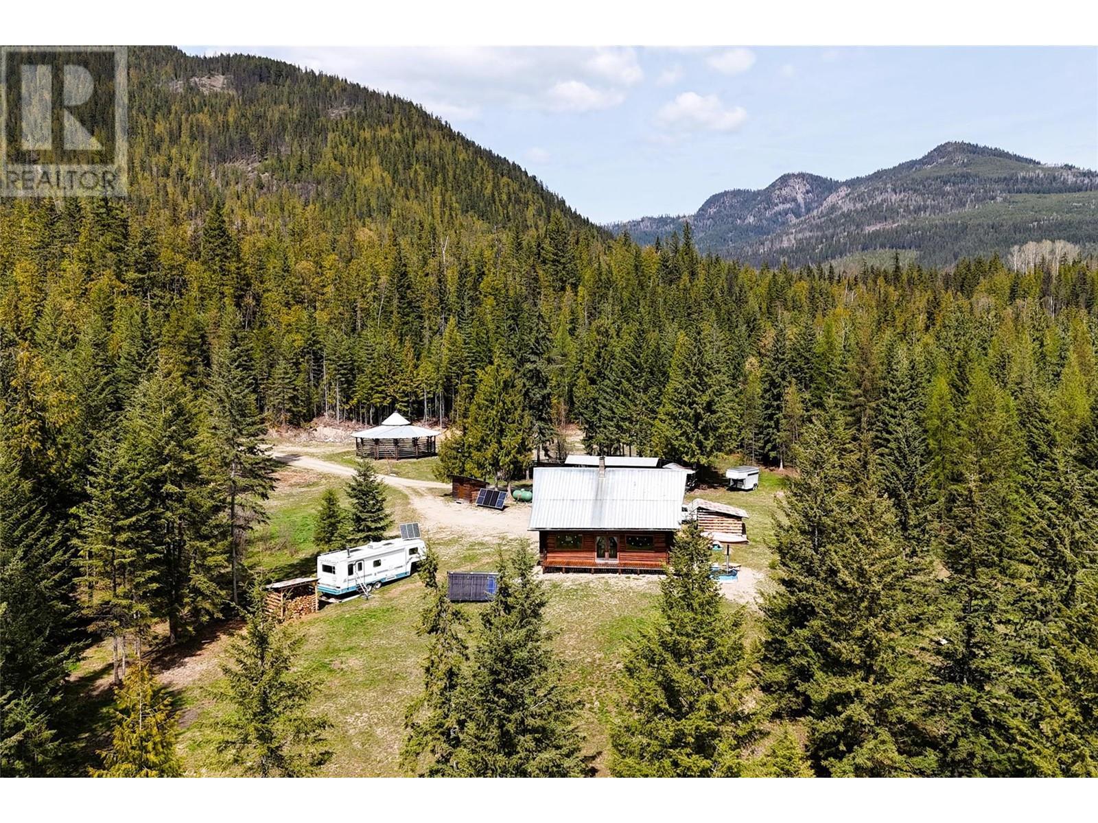 1425 Bobbie Burns Road. Lumby, British Columbia
