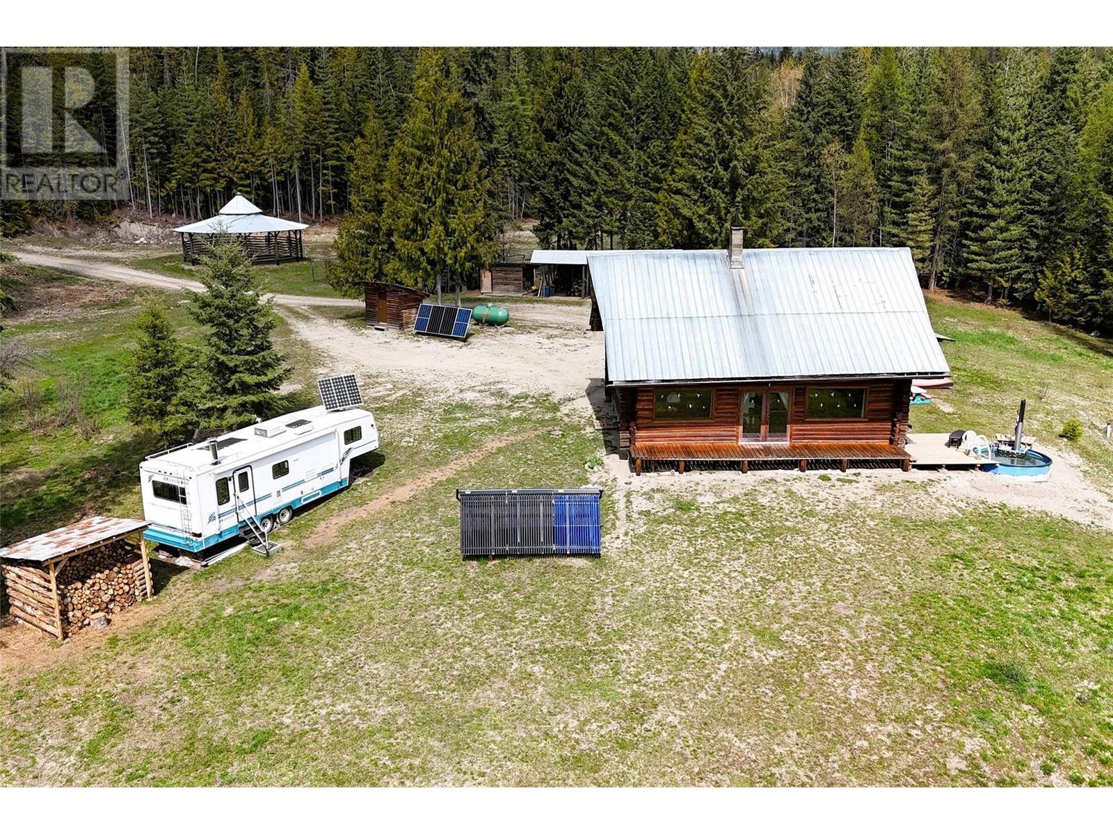 1425 Bobbie Burns Road. Lumby, British Columbia