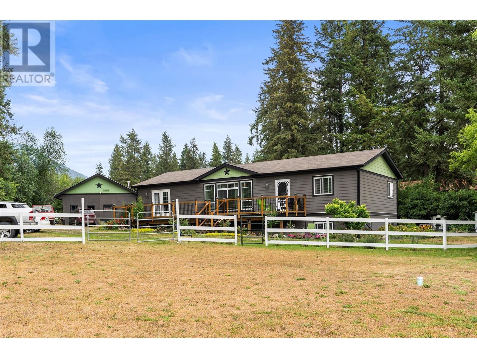 272 Lumby-mabel Lake Road. Lumby, British Columbia