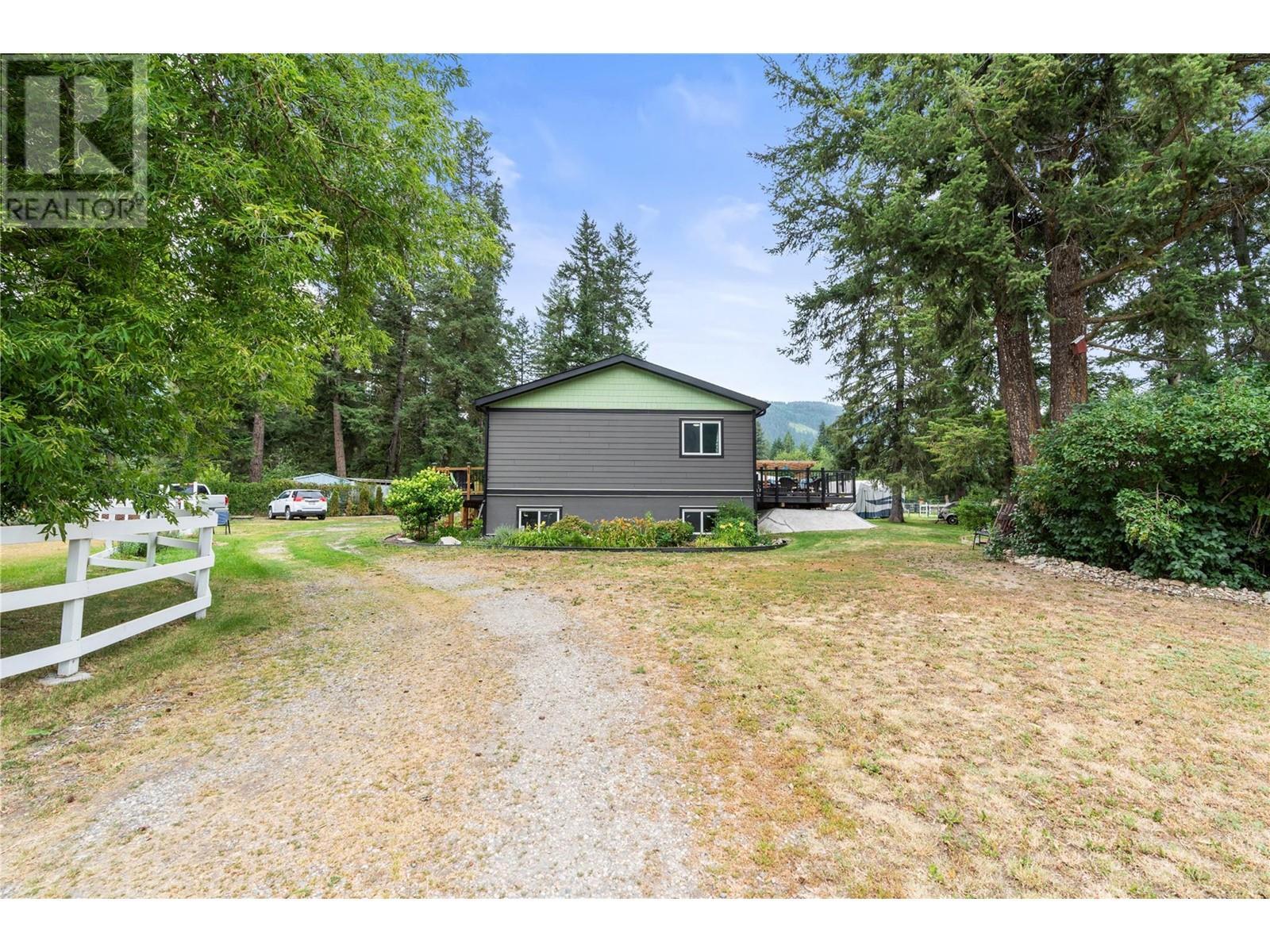 272 Lumby-mabel Lake Road. Lumby, British Columbia