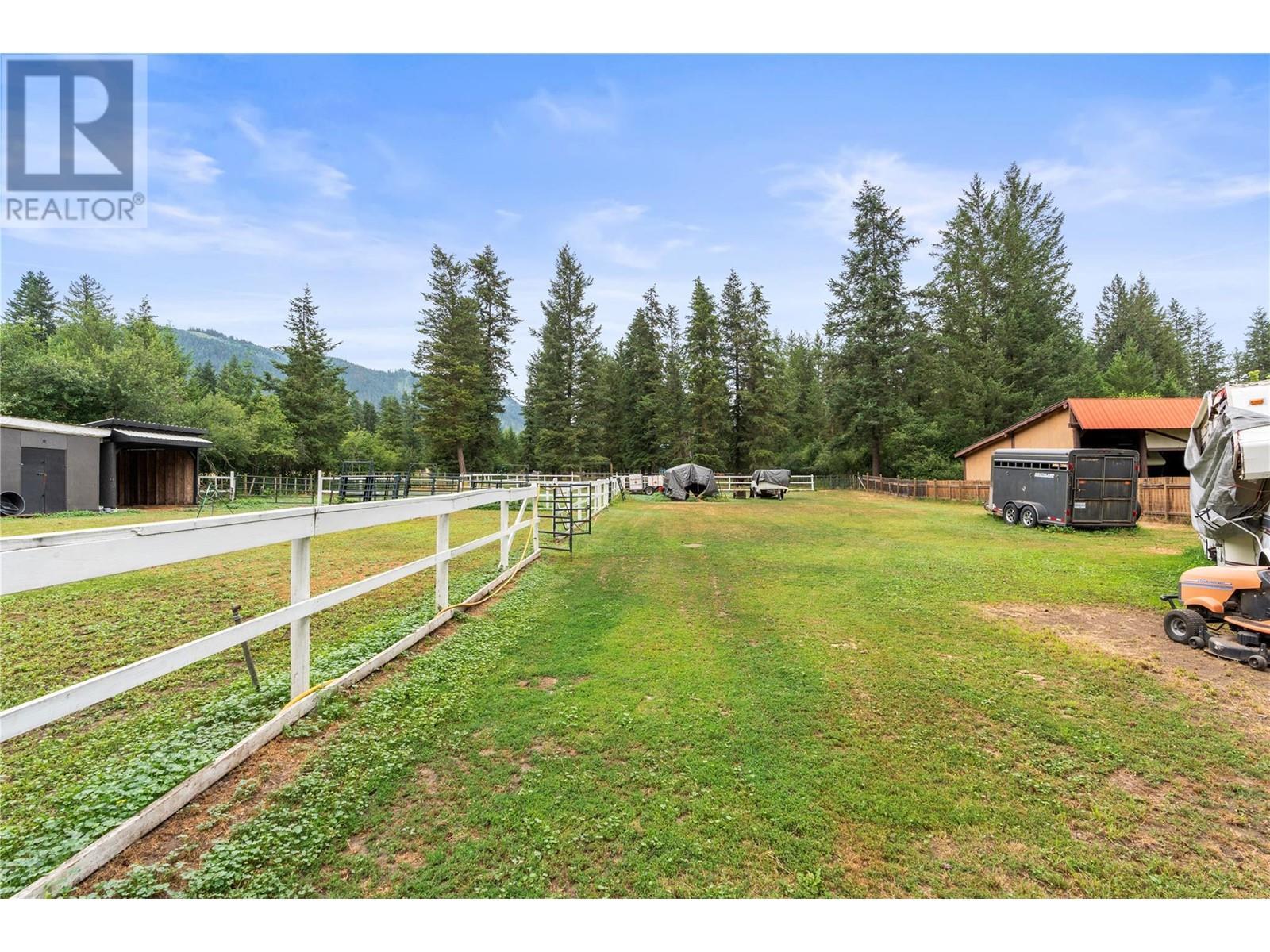 272 Lumby-mabel Lake Road. Lumby, British Columbia