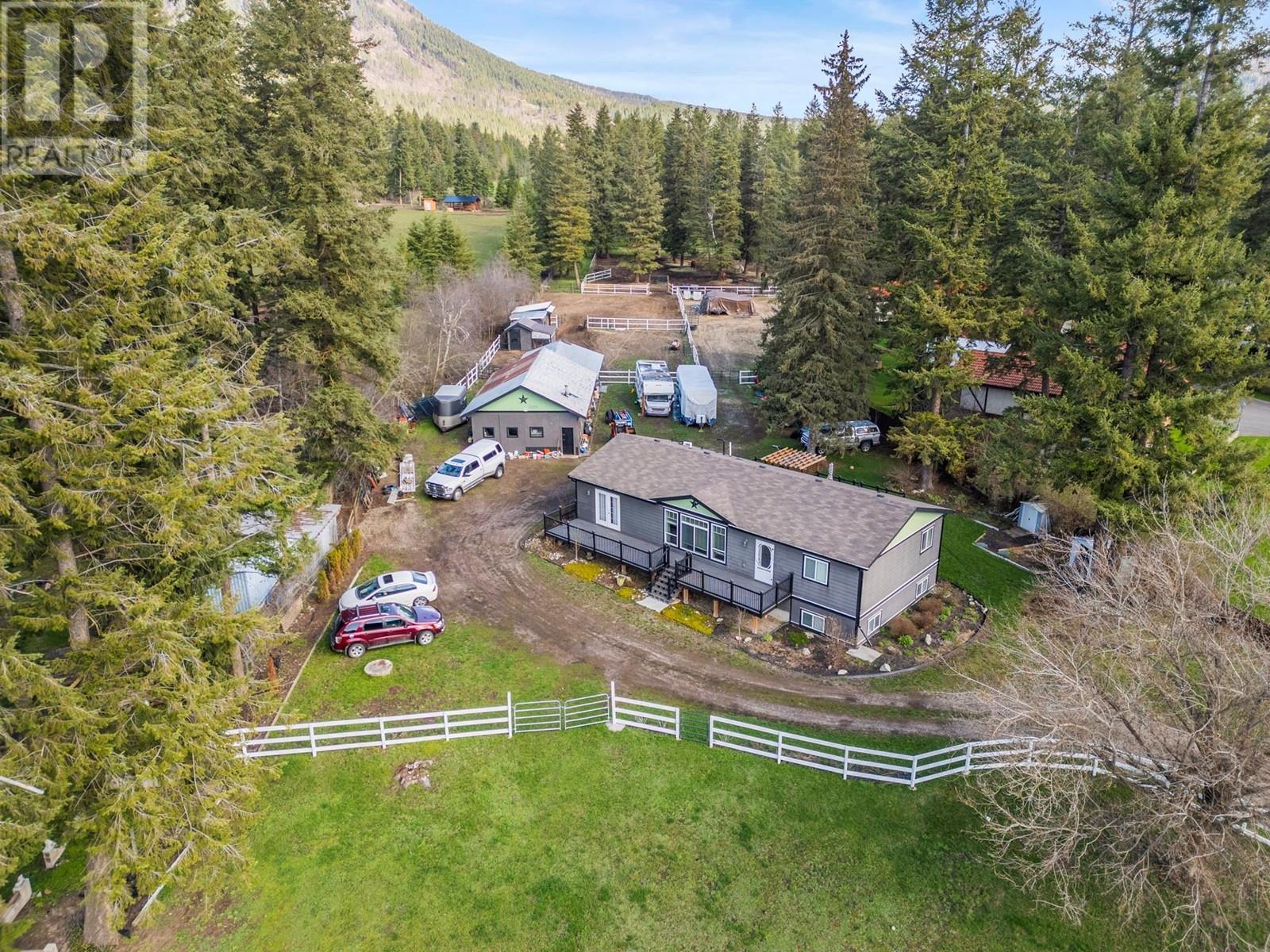 272 Lumby-mabel Lake Road. Lumby, British Columbia