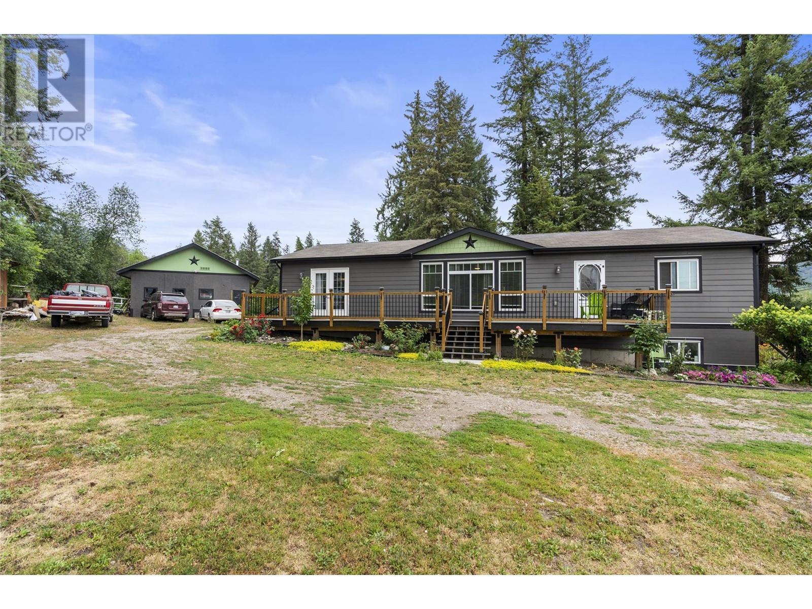 272 Lumby-mabel Lake Road. Lumby, British Columbia