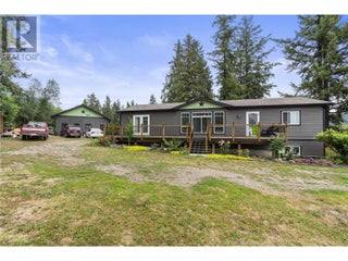 272 Lumby-mabel Lake Road. Lumby, British Columbia