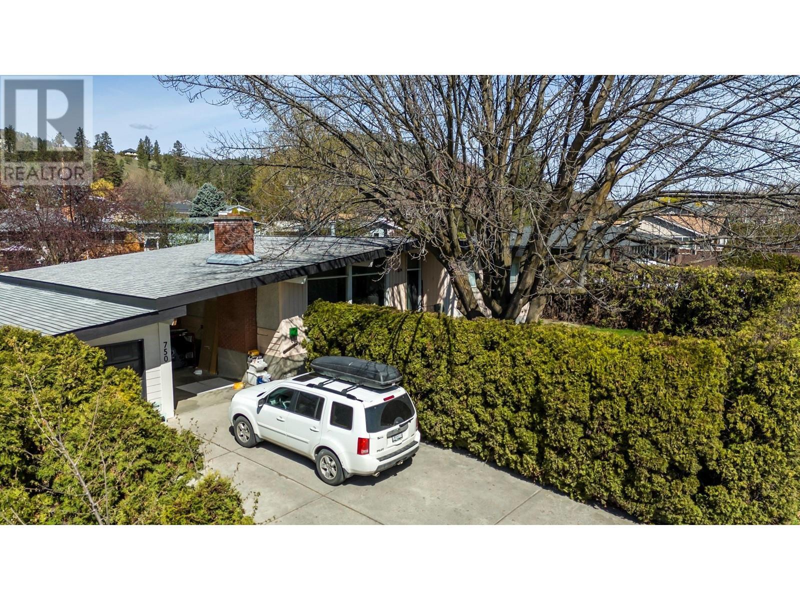750 Glenmore Drive. Kelowna, British Columbia
