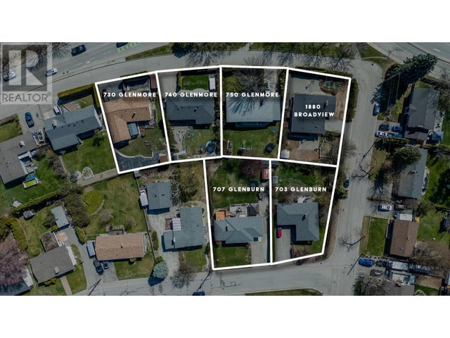 740 Glenmore Drive, Kelowna