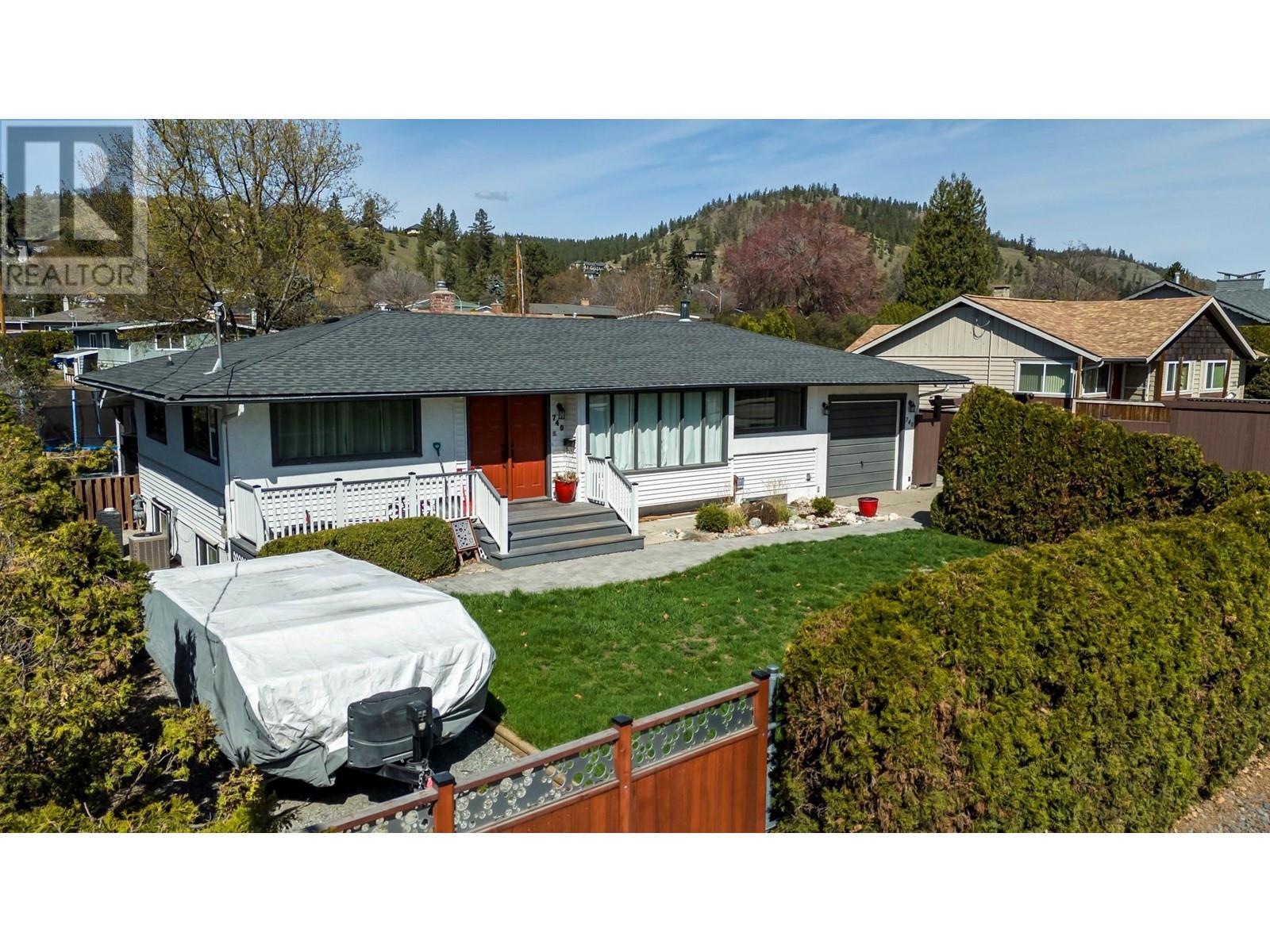 740 Glenmore Drive. Kelowna, British Columbia