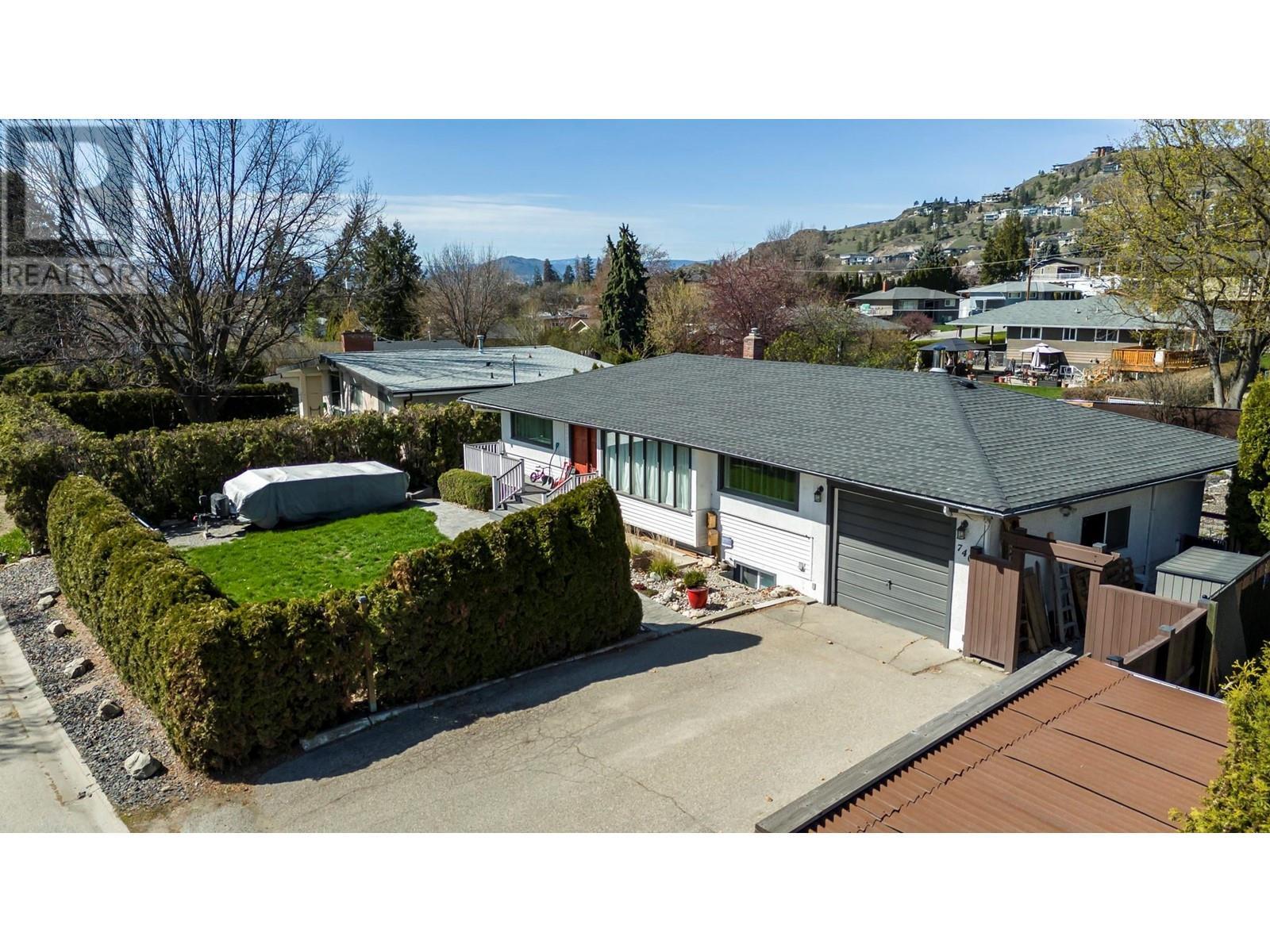 740 Glenmore Drive. Kelowna, British Columbia