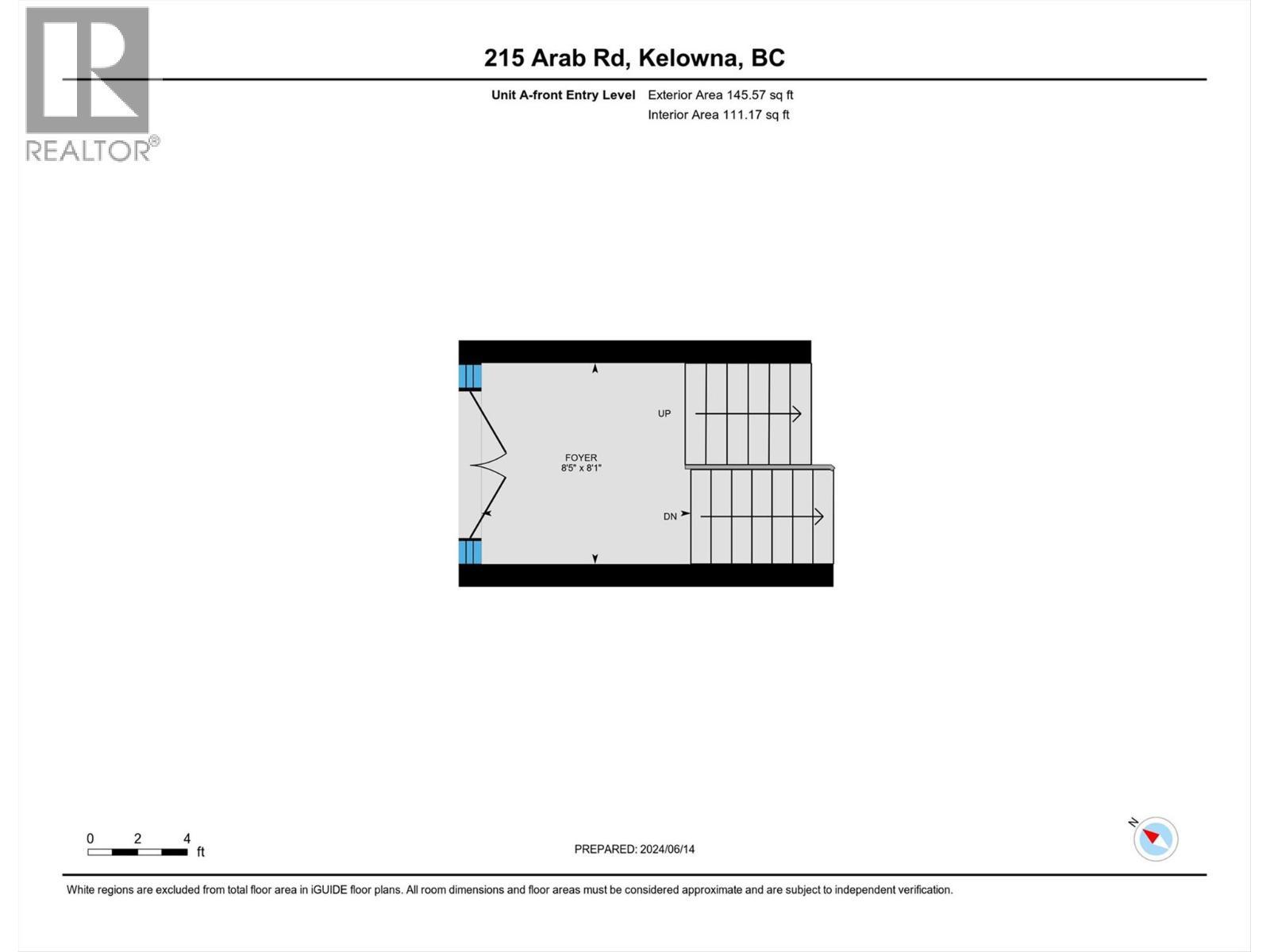 215 Arab Road. Kelowna, British Columbia