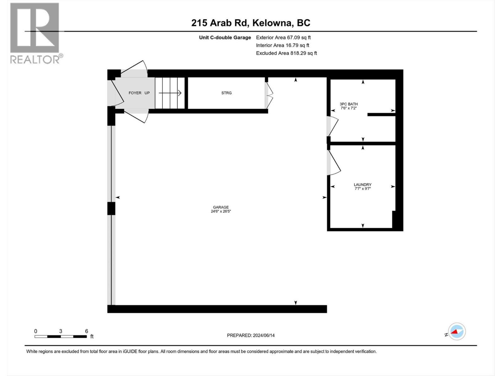 215 Arab Road. Kelowna, British Columbia