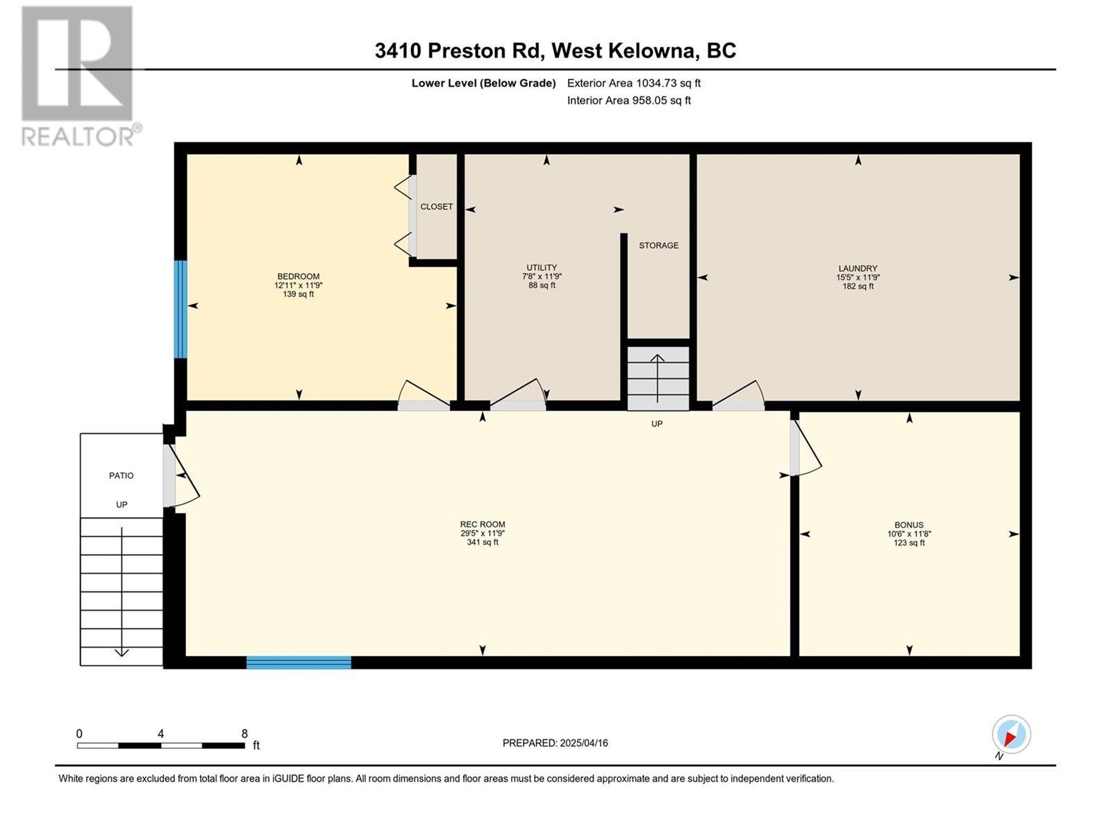 3410 Preston Road. West Kelowna, British Columbia