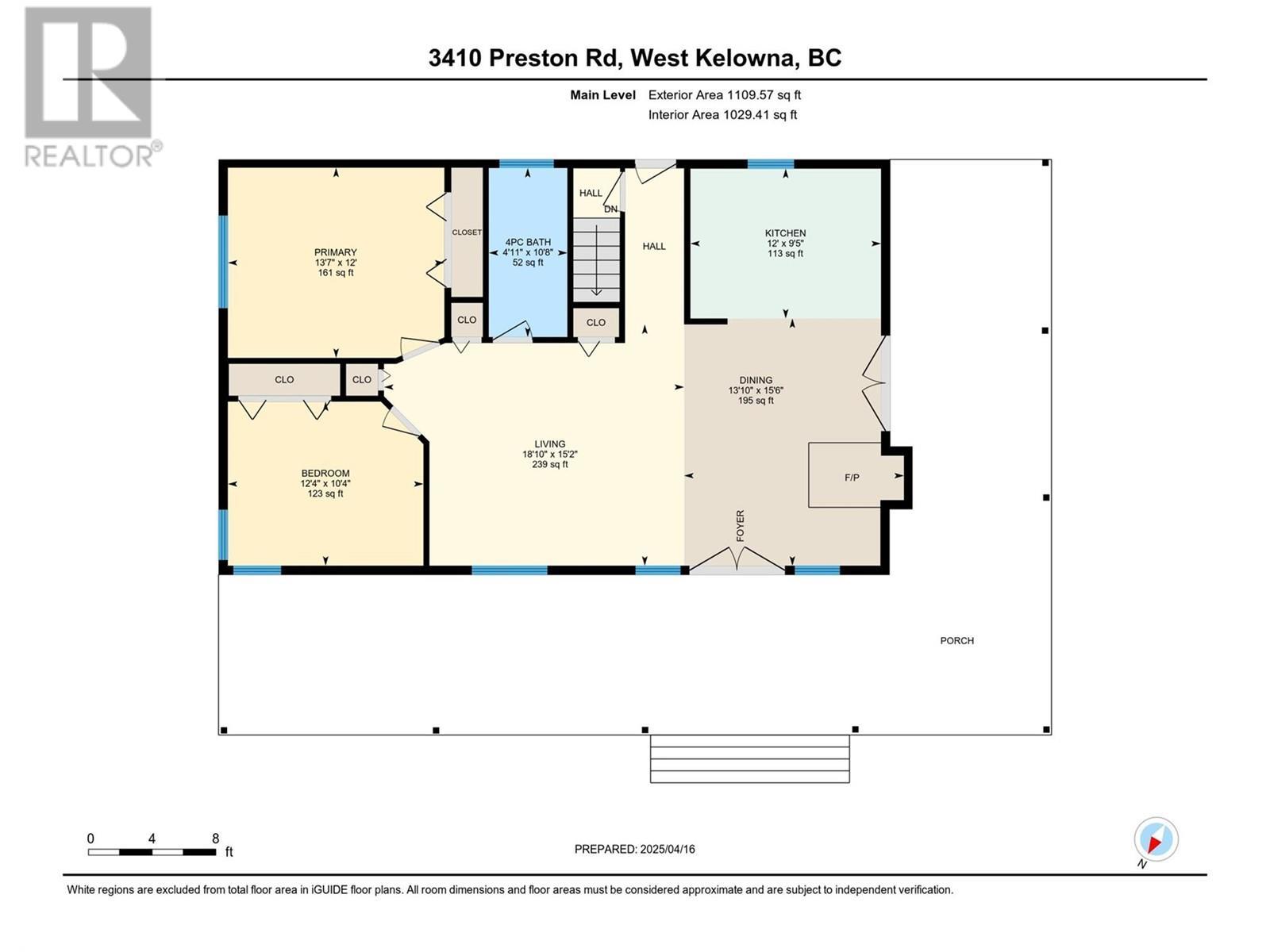 3410 Preston Road. West Kelowna, British Columbia
