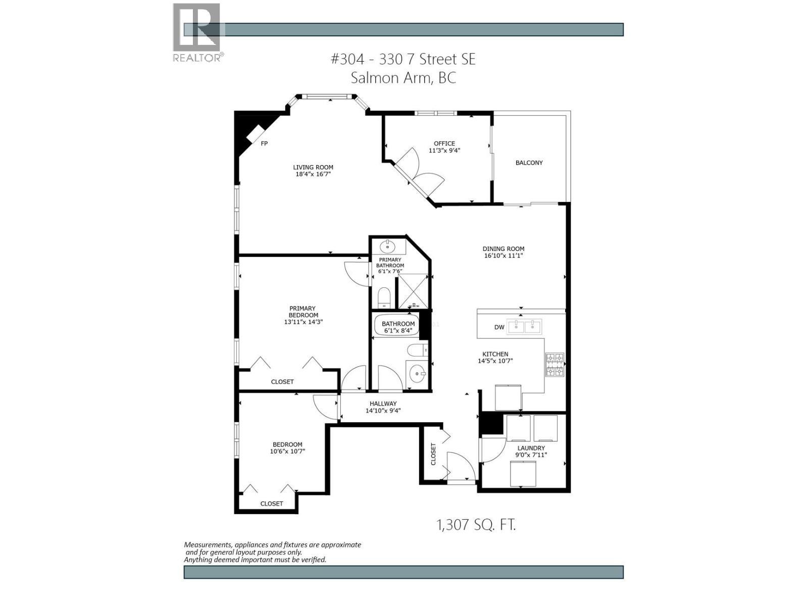 330 7 Street Se Unit# 304. Salmon Arm, British Columbia