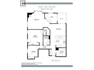 330 7 Street Se Unit# 304. Salmon Arm, British Columbia