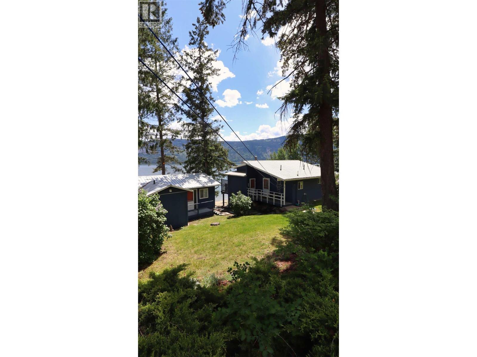 1065 Little Shuswap Lake Road. Chase, British Columbia