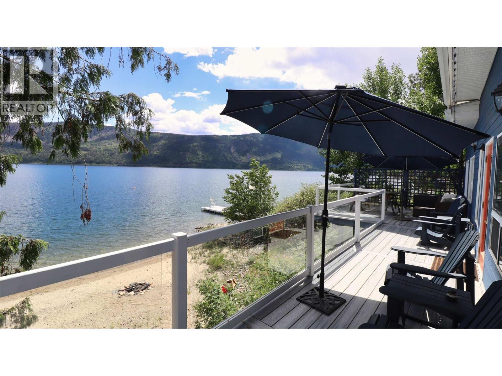 1065 Little Shuswap Lake Road. Chase, British Columbia
