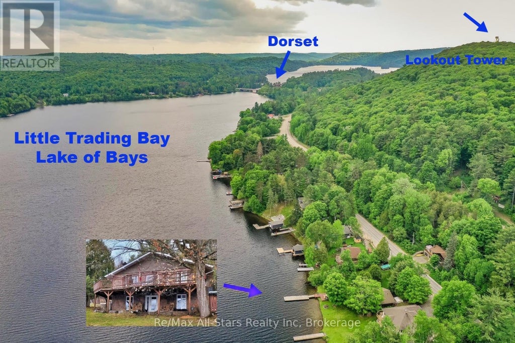 1082 Kawagama Lake Road, Algonquin Highlands (sherborne)